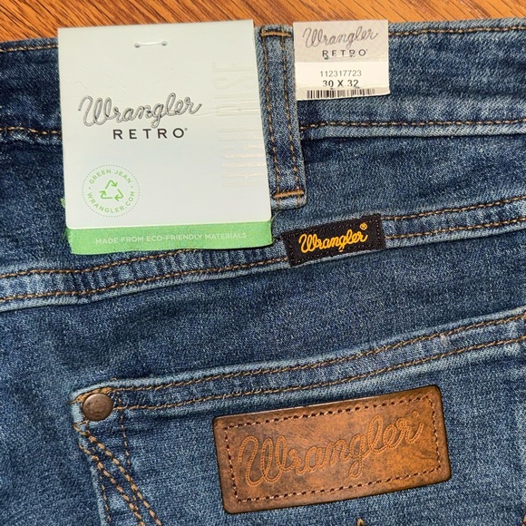 Wrangler retro flare jeans - Picture 3 of 3